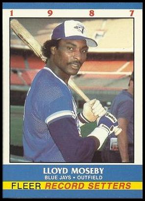22 Lloyd Moseby